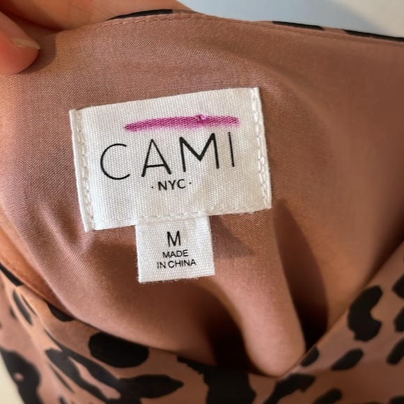 Cami NYC Silk cami top - Picture 4 of 4